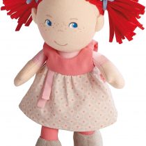 HABA 5737 Soft Doll Mirli, 20 cm, for Ages 6 Months and Up