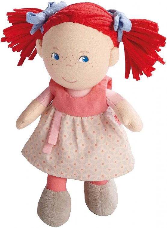 HABA 5737 Soft Doll Mirli, 20 cm, for Ages 6 Months and Up