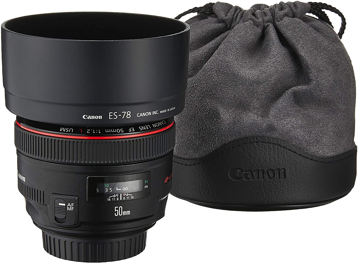 Canon EF 50 mm f/1.2L USM Lens, Black, EF 50mm f/1.2L USM - Image 3