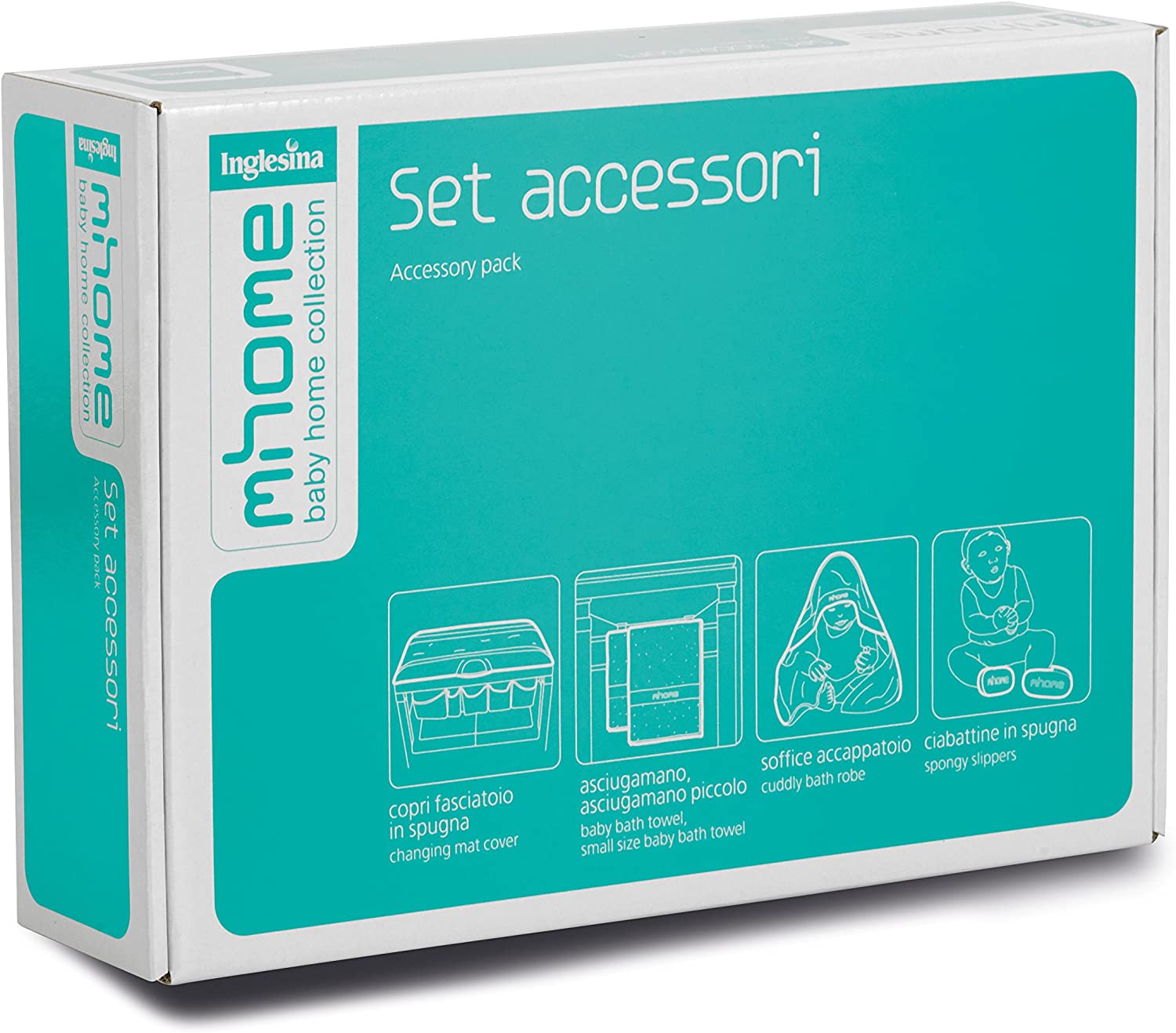 Inglesina A099 AZ93 A Accessory for Spa, white - Image 3