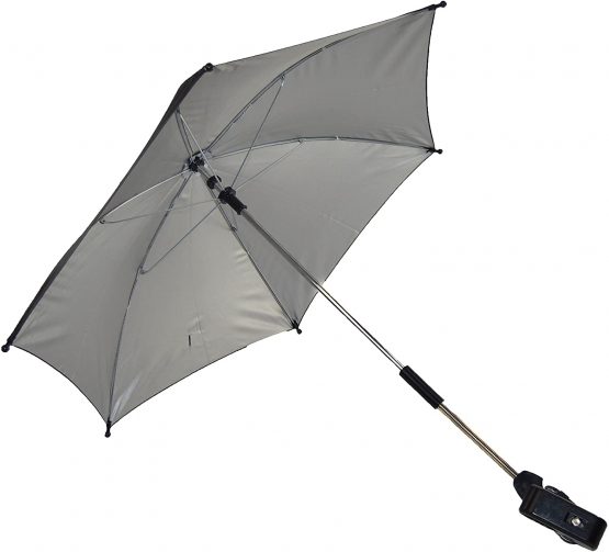 Baby Parasol Compatible with Graco Stroller Buggy Pram Black - Image 3