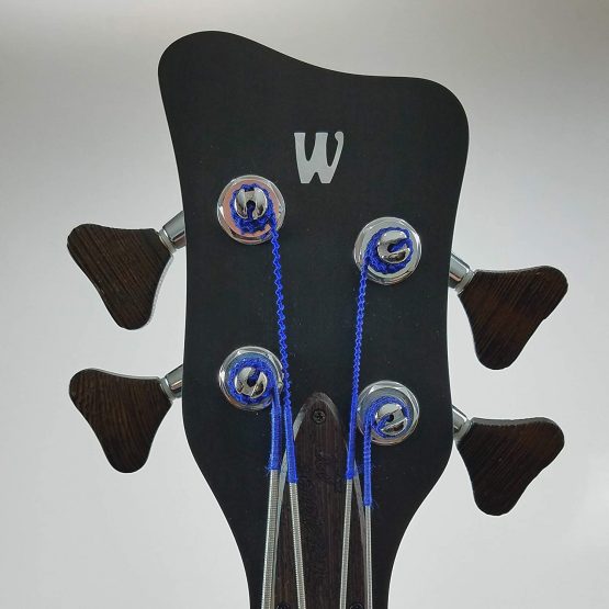 GHS L3075 45 - 98 Light Long Scale Brite Flats Bass String Set - Image 4