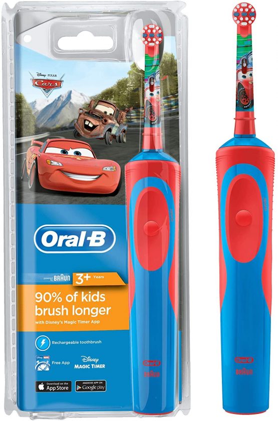 Oral-B Stages Power Kids Electric Rechargeable Toothbrush Featuring ...