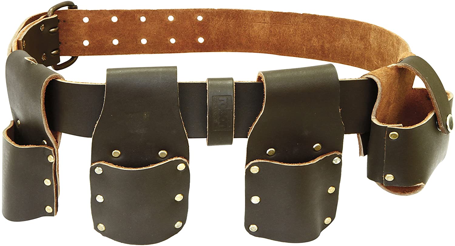 Rolson 68588 Bulider Mate Tool Belt, Multicolor, 50 x 1250mm