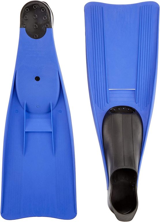 Intex Adult Super Sport Swimming Fins 2 Colours for Shoe Size EU 41-45 Phthalates Free 55935