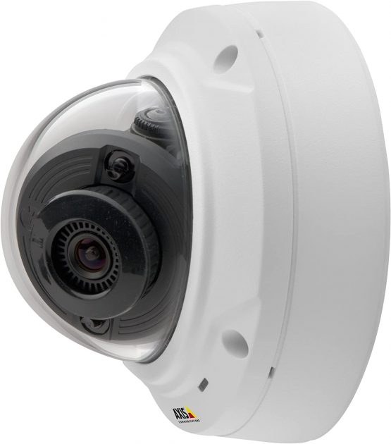 AXIS 0535-001 Weatherproof Network Surveillance Camera, White - Image 2