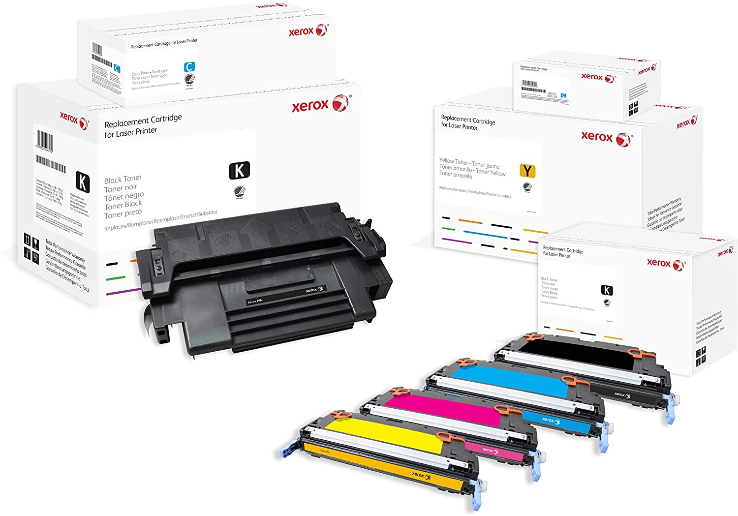 Xerox REPLACEMENT TONER FOR C540H2KG, Black - Image 2