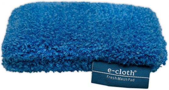 E-Cloth Fresh Mesh Pad, Non-scratch Kitchen Scrub Sponge, Blue, 2 Pack - Image 3