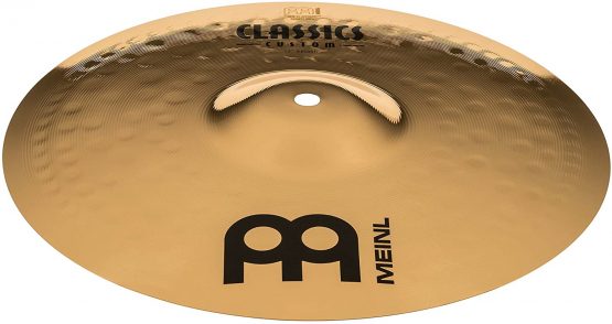 Meinl Classics Custom Brilliant 12 inch (30,48cm) Splash cymbal for Drum Set – B10 Bronze, Brilliant Finish, Made in Germany (CC12S-B) - Image 3