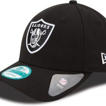 New Era Men's The League 9Forty Oakland Raiders Official Team Colour Baseball Cap