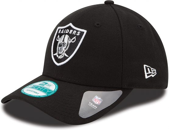 New Era Men's The League 9Forty Oakland Raiders Official Team Colour Baseball Cap