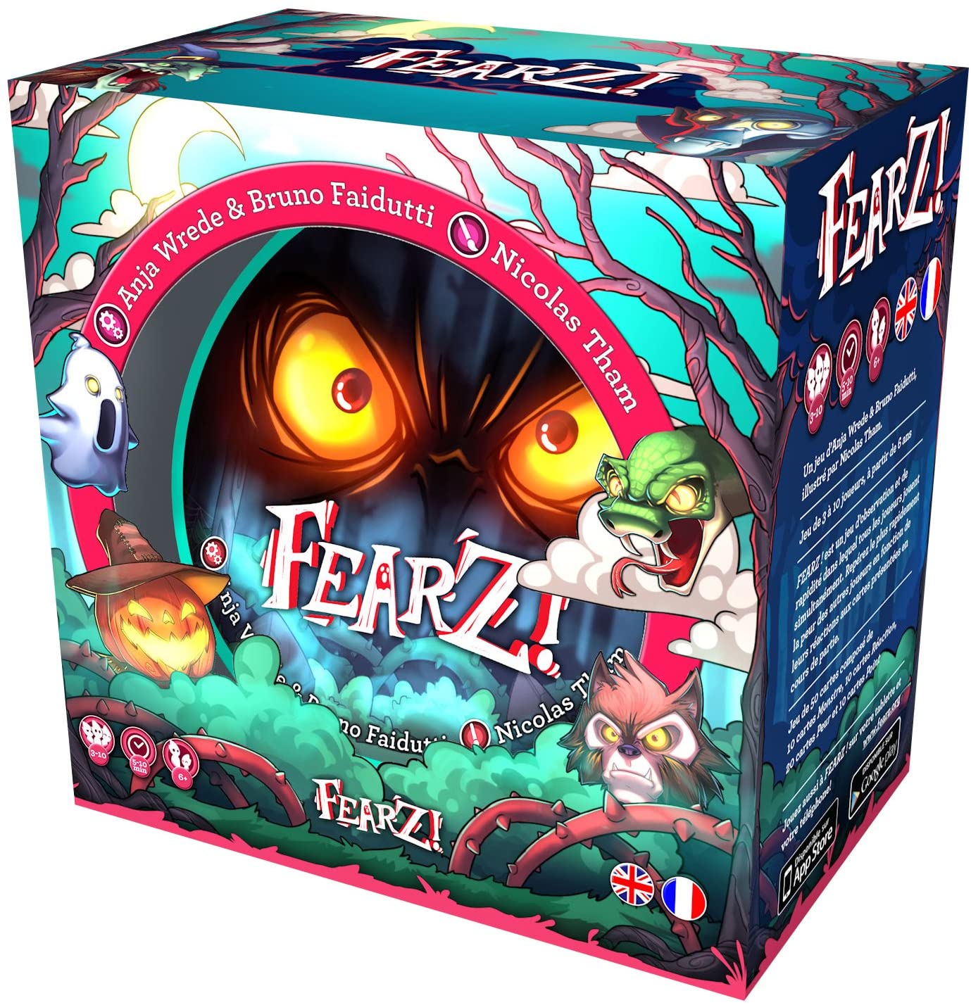 Don't Panic Games Fearz VOLU0101, Multicolor