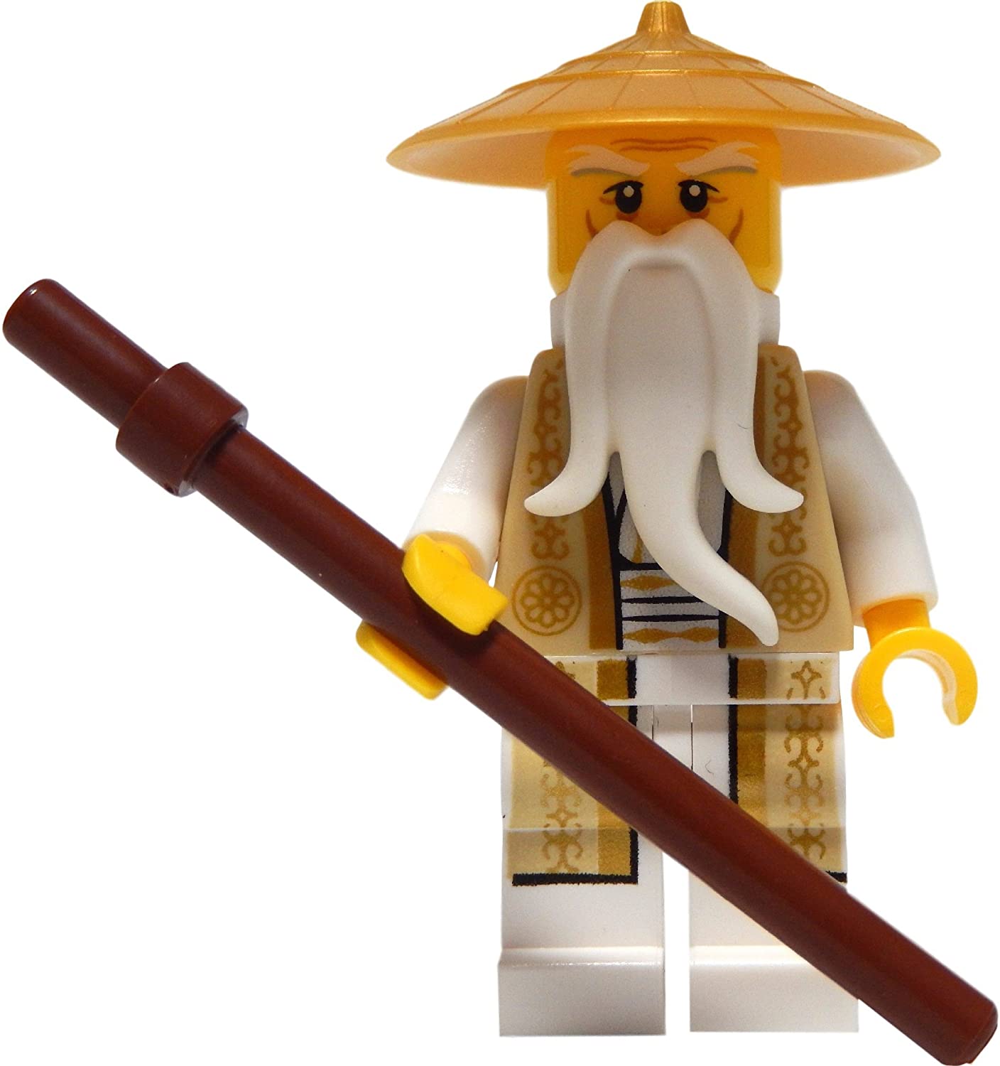 LEGO® Ninjago: Minifigure - Wu 70751 (Tan and Gold Outfit)