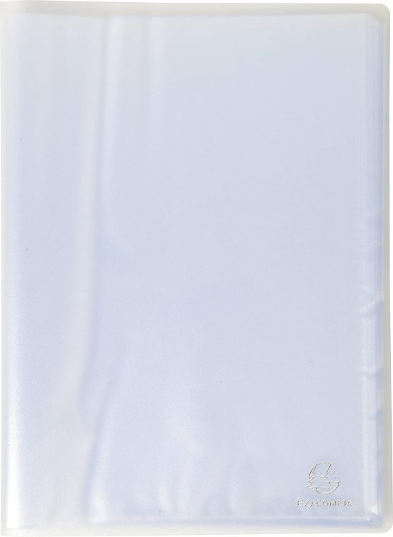 Exacompta Translucent Semi-Rigid PP Display Book, A4, 100 Pockets - Assorted Colours, Pack of 8 - Image 3
