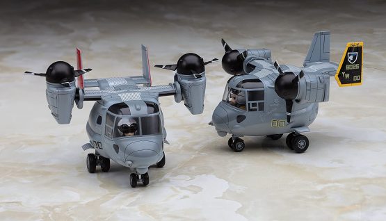 Hasegawa "Egg Plane MV-22 Osprey Model Kit - Image 4