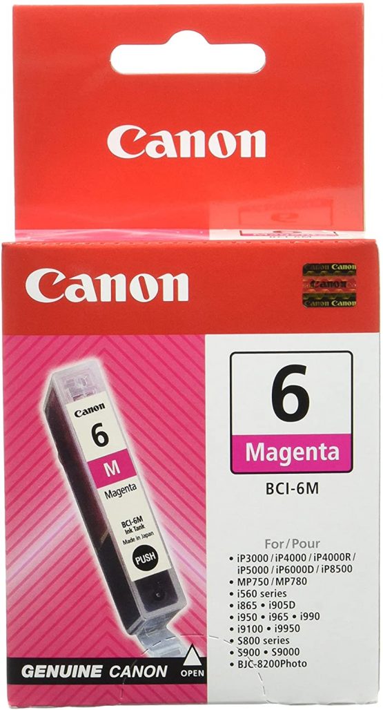 Canon BCI 6M - Ink tank - 1 x magenta - 270 pages