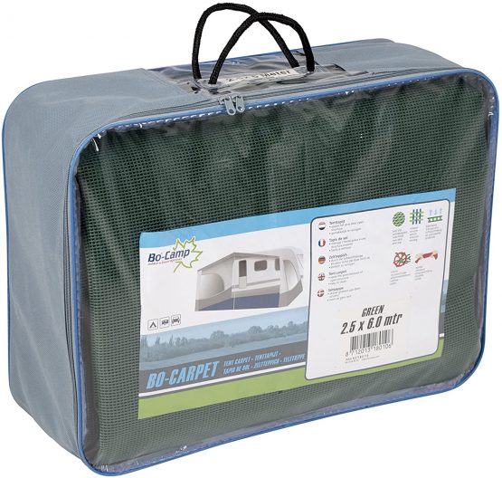 Bo-Camp - Tent carpet pack - green, 2.5 X 6 metres - Image 4