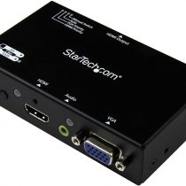 StarTech 2x1 VGA + HDMI to HDMI Switch / Selector Box - 1080p Multi Video Input Automatic Switcher - 2 Computers In 1 Monitor Out (VS221VGA2HD)