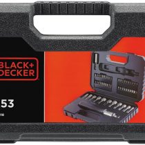 Black + Decker A7218 Drill/53 pcs Tool Set