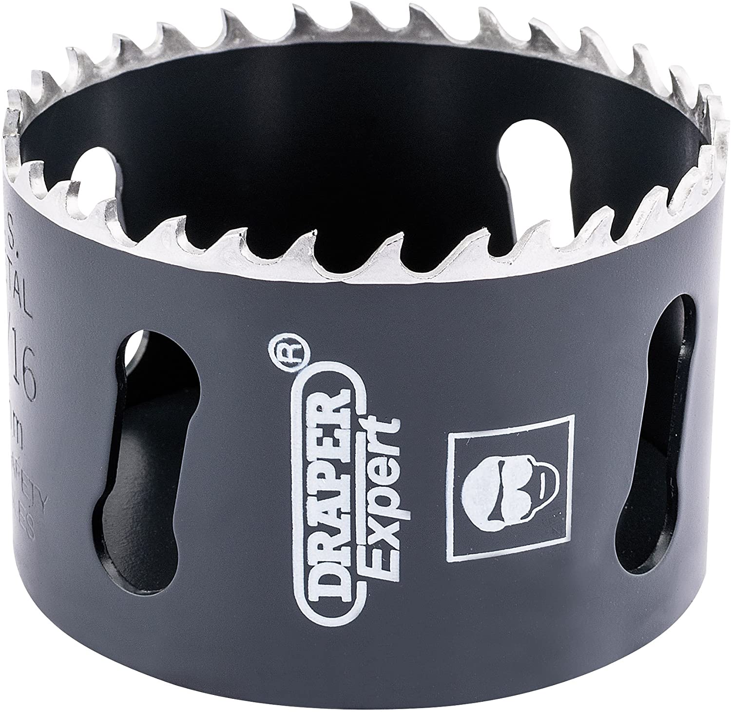Draper 34797 Expert Cobalt Hole Saw, 65mm, Blue