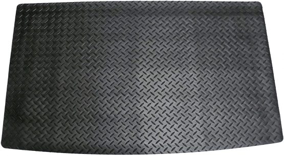 Sakura WW1440 Rubber Boot Mat, Black Trim
