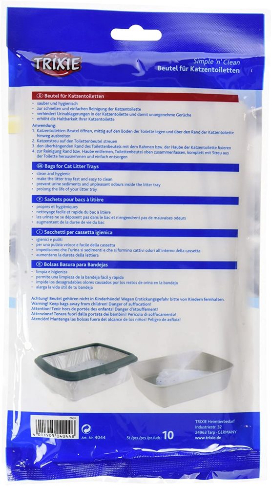 Trixie Cat Litter Tray Bags 46 x 59 10 Pack - Image 2