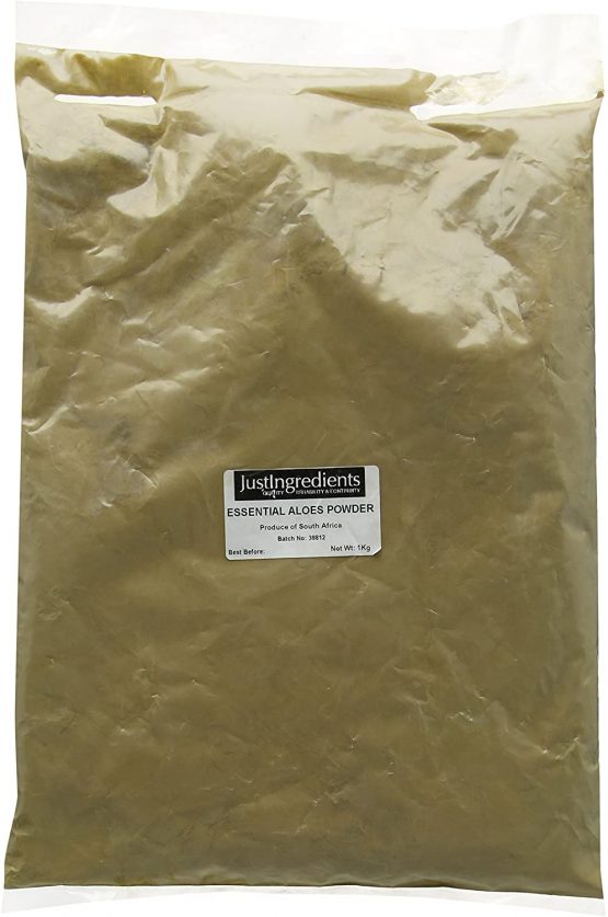 JustIngredients Essentials Aloes Powder 1 Kg