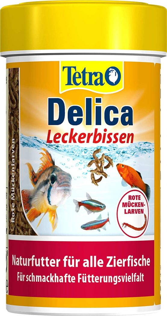 TetraDelica Red Blood Worms 100 ml - Image 3