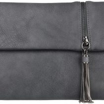 Girly HandBags Zipper Flap Clutch Bag