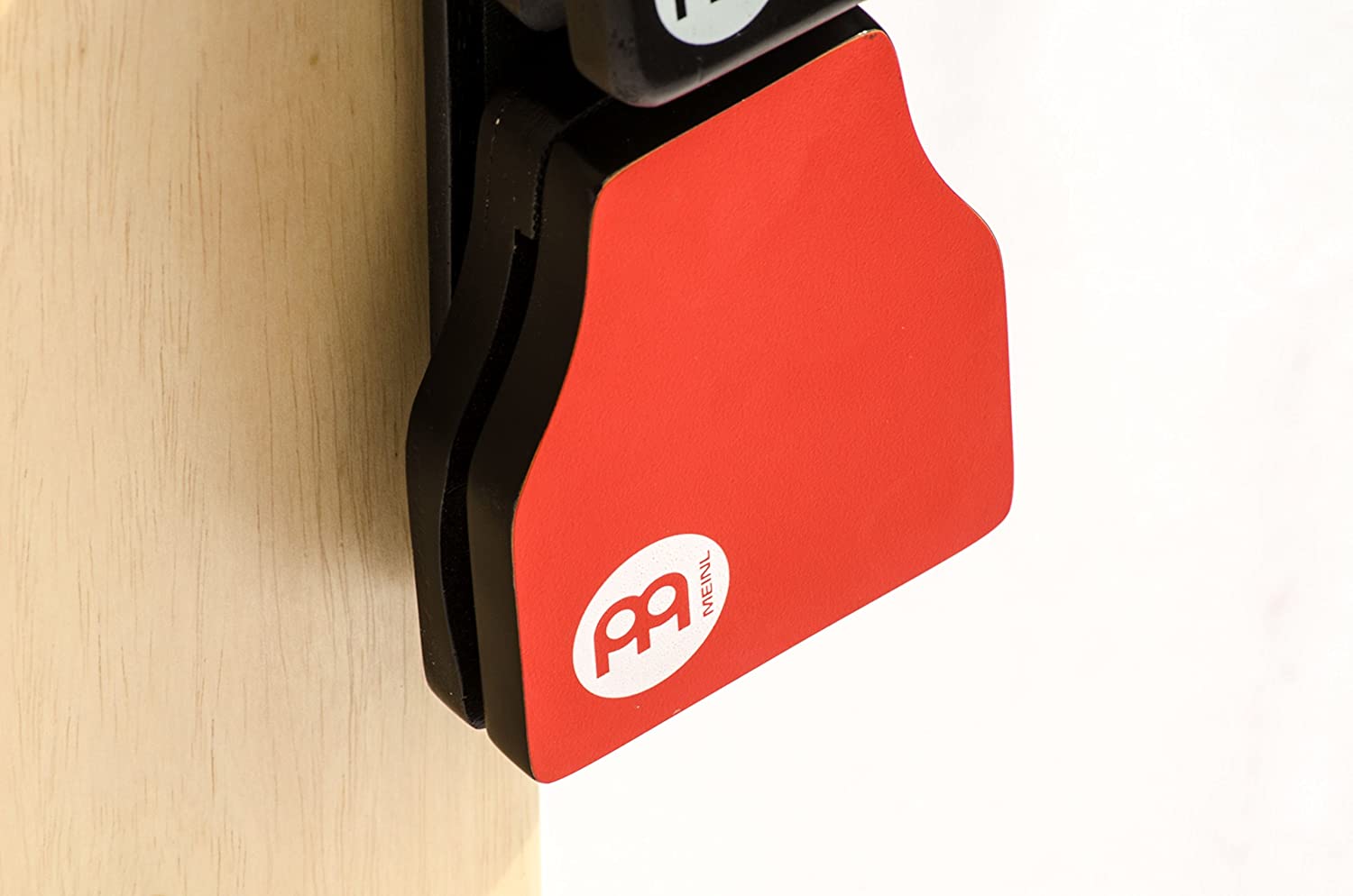 Meinl Percussion Slap Slap Shake Castanet Sound With Percussion Shaker Effect Red Bigamart