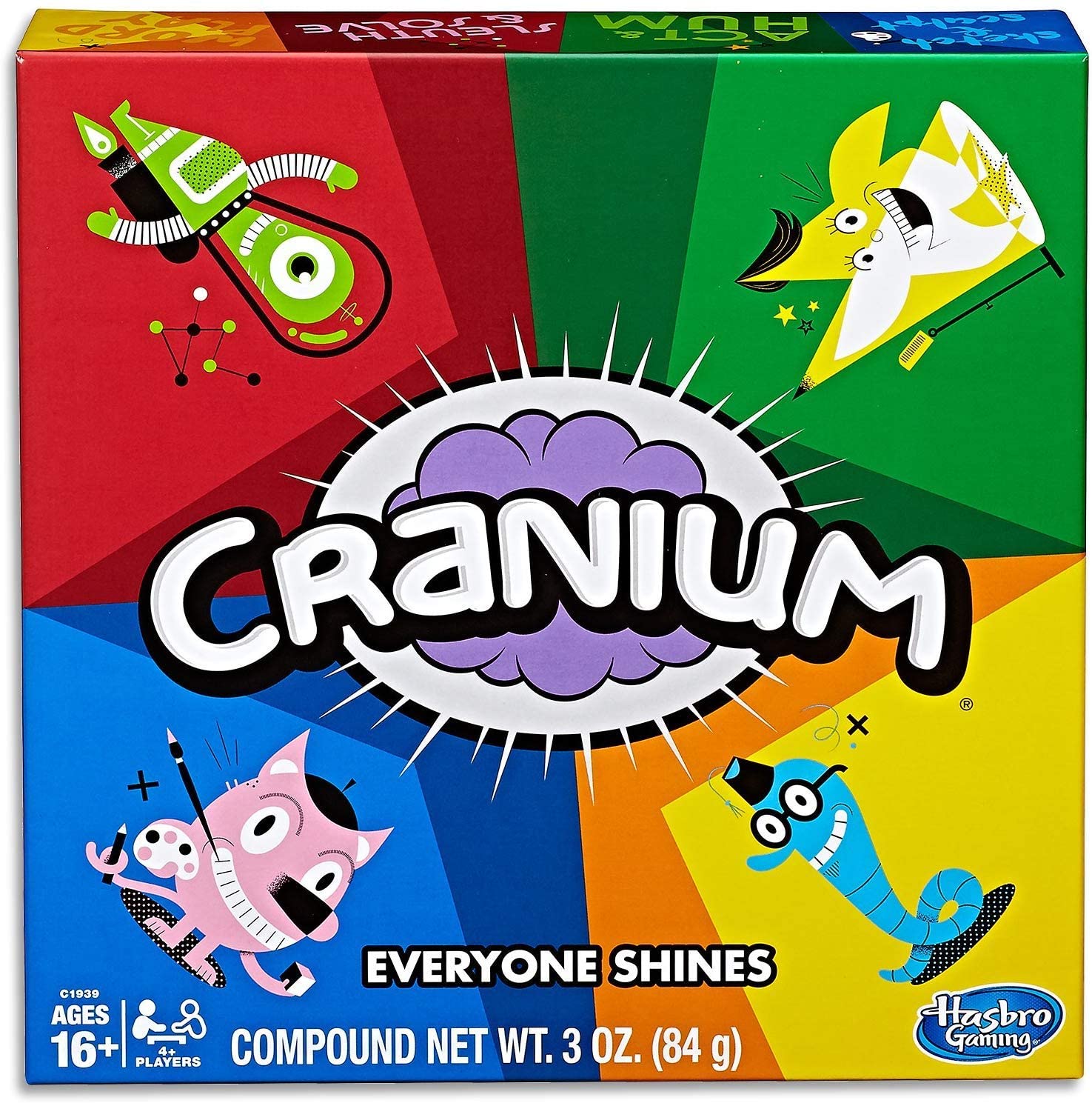 Goliath Games Cranium - Original Edition, Gray, Standard