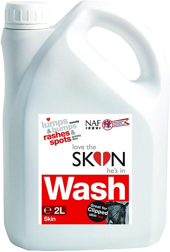 NAF Love the Skin he's in Skin Wash