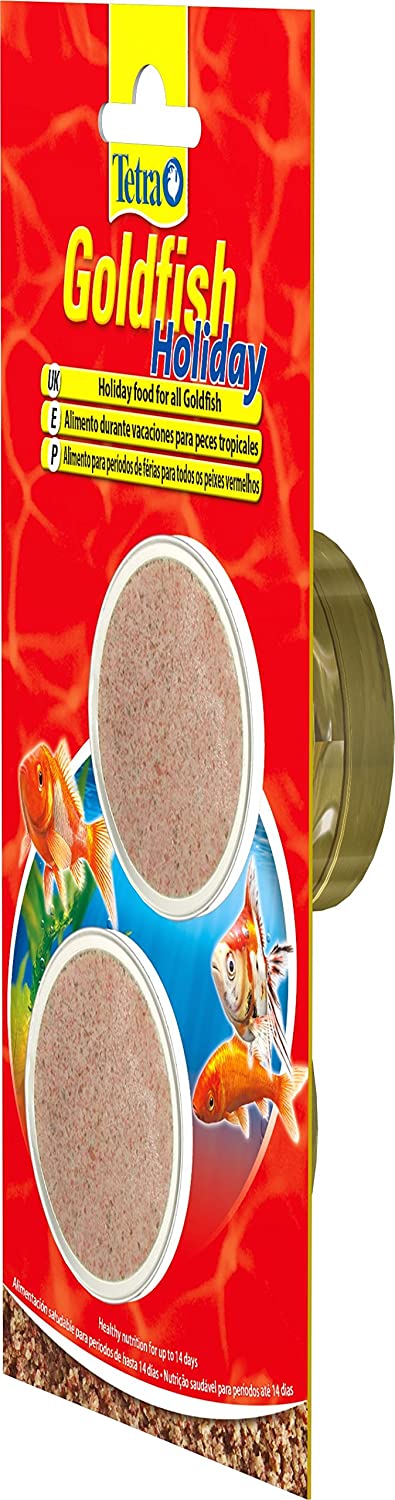 Tetra Goldfish Holiday - Holiday food for all goldfish healthy nutrition for up to 14 days, 2 X 12 g gel food block - Image 3