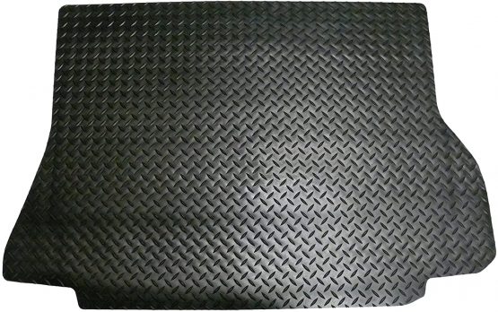 Sakura WW1334 Rubber Boot Mat, Black Trim