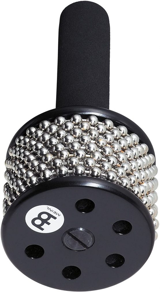 Meinl Small Turbo Cabasa - Black - Image 3