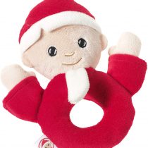 Unser Sandmännchen 657472 Sandman Rattle Multi-Coloured