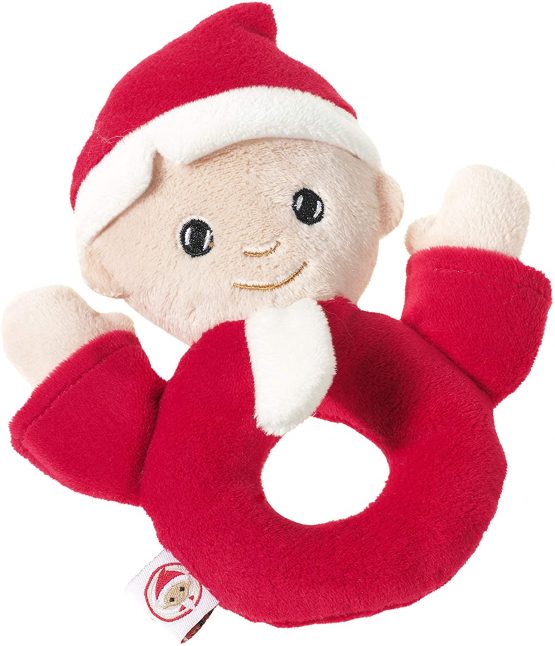 Unser Sandmännchen 657472 Sandman Rattle Multi-Coloured
