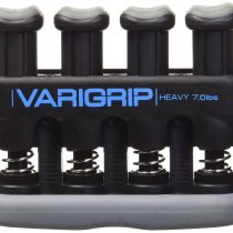 Hand exerciser - finger grip strengthener Cando® VariGrip, blue (strong)