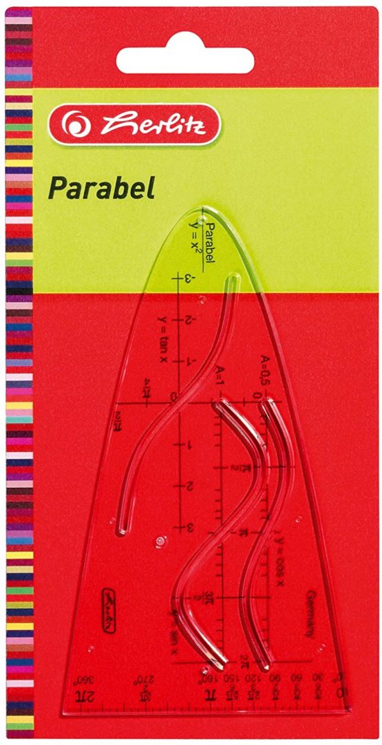 Herlitz Parabola - Transparent