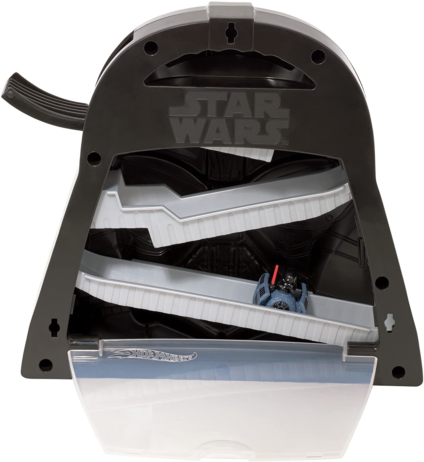 Hot Wheels Star Wars Darth Vader Play Case - Image 3
