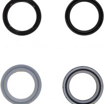 Rock Shox 11.4015.067.000 Dust Seal/Oil Seal Kit 35 mm Domain/Lyrik, Black