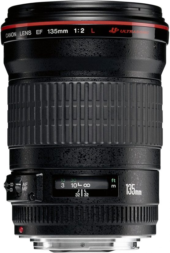 Canon EF 135 mm f/2.0L USM Fixed Focal Length Lens