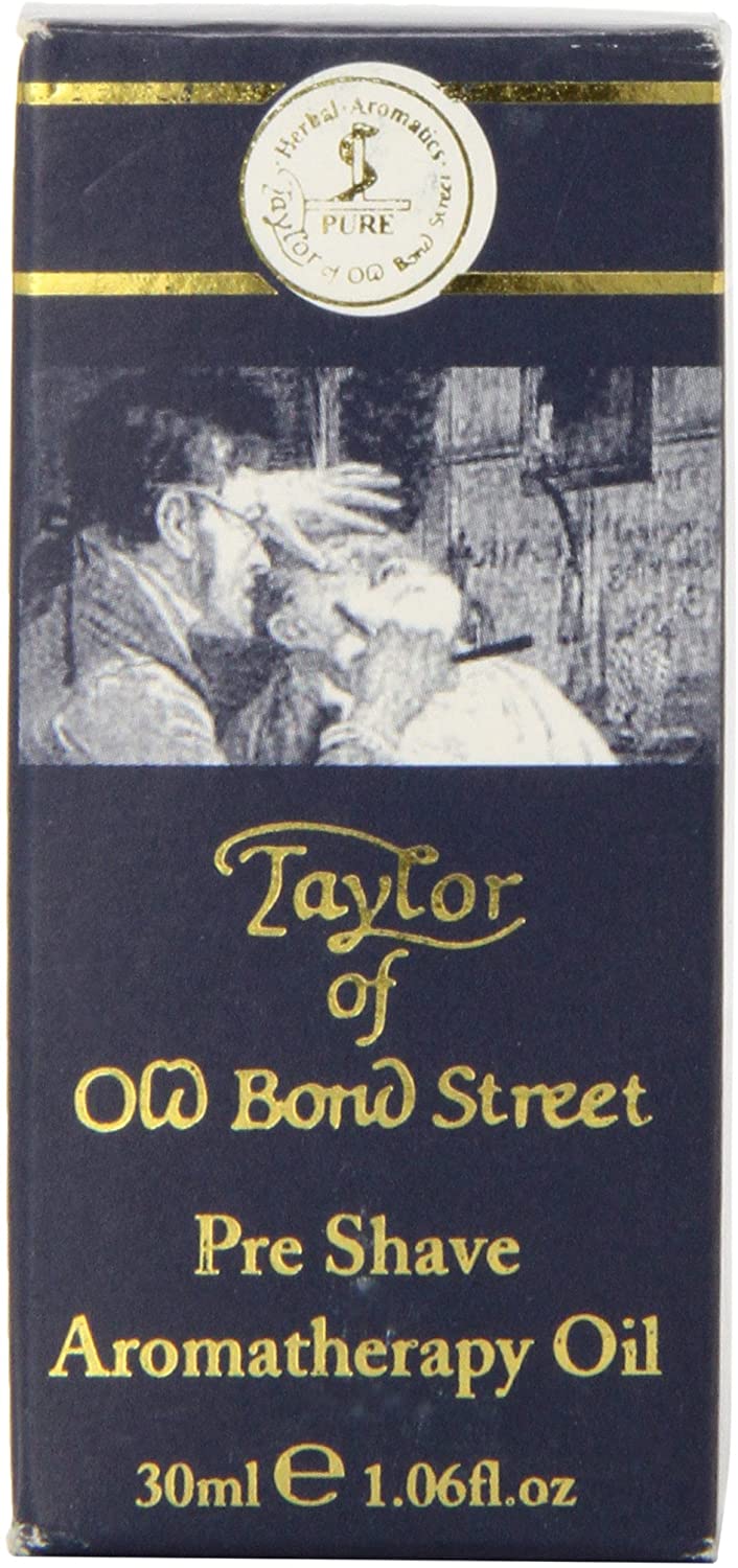 TAYLOR OF OLD BOND STREET Pre Shave Oil, 30 ml, Chamomille, 30 ml (Pack of 1)