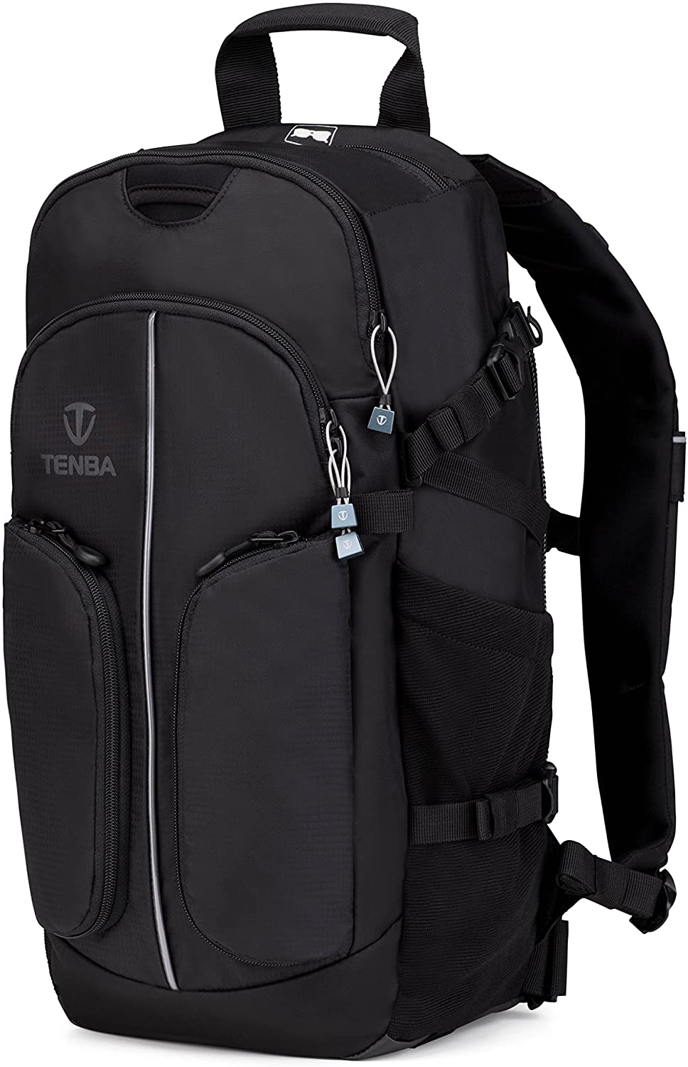 Tenba Shootout 14L Backpack for GoPro Camera - Black - Image 2