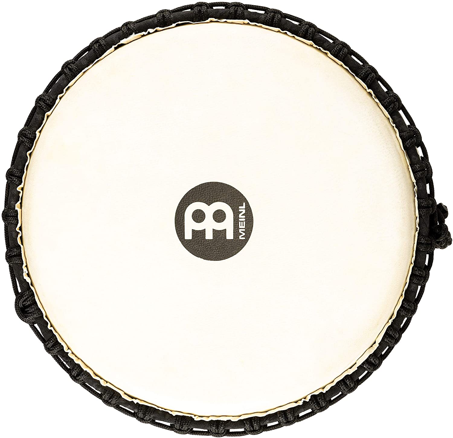 Meinl Percussion Water Rhythm Djembe - Large Handdrum - Including Bag - Diameter 12 Inches - Mahogany, Multicoloured (ADJ2-L+BAG) - Image 4