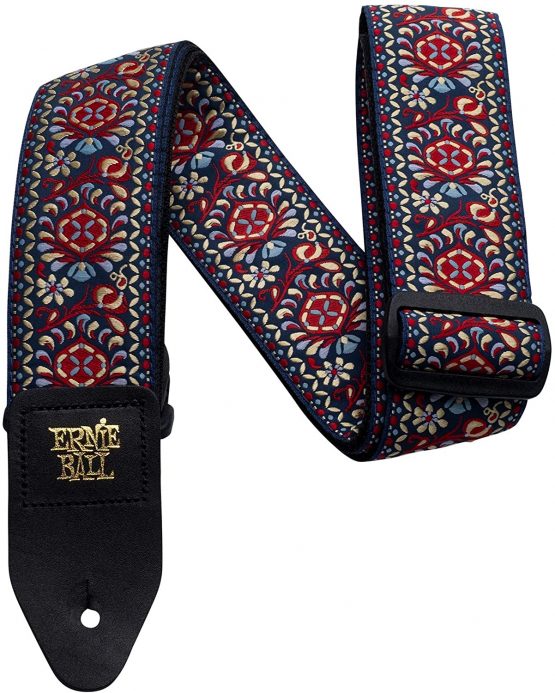 Ernie Ball Royal Bloom Jacquard Guitar Strap - Image 2