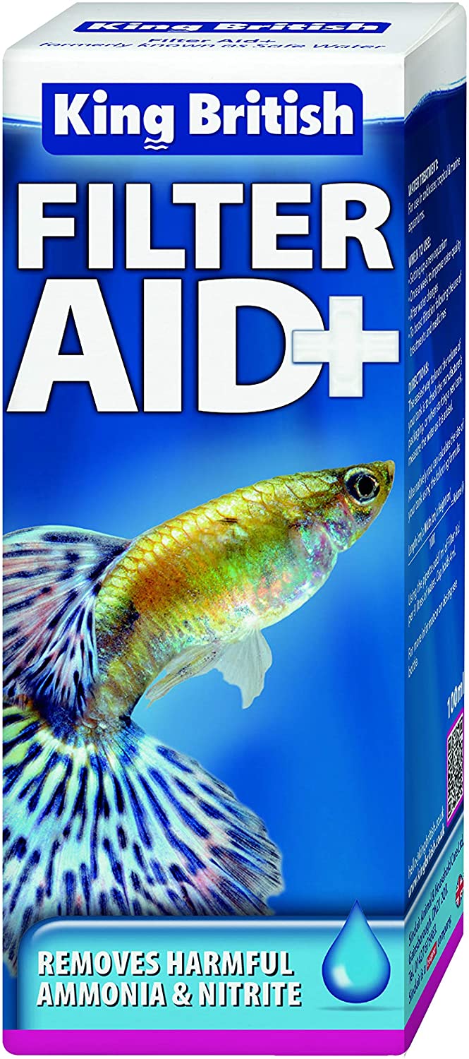 King British Safe Water Filter Aid, 100 ml, 100 ml (Pack of 1)