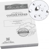 Rite in the Rain Weatherproof Copier Paper, 8.5" x 14", 20# White, 200 Sheet Pack (No. 8514)