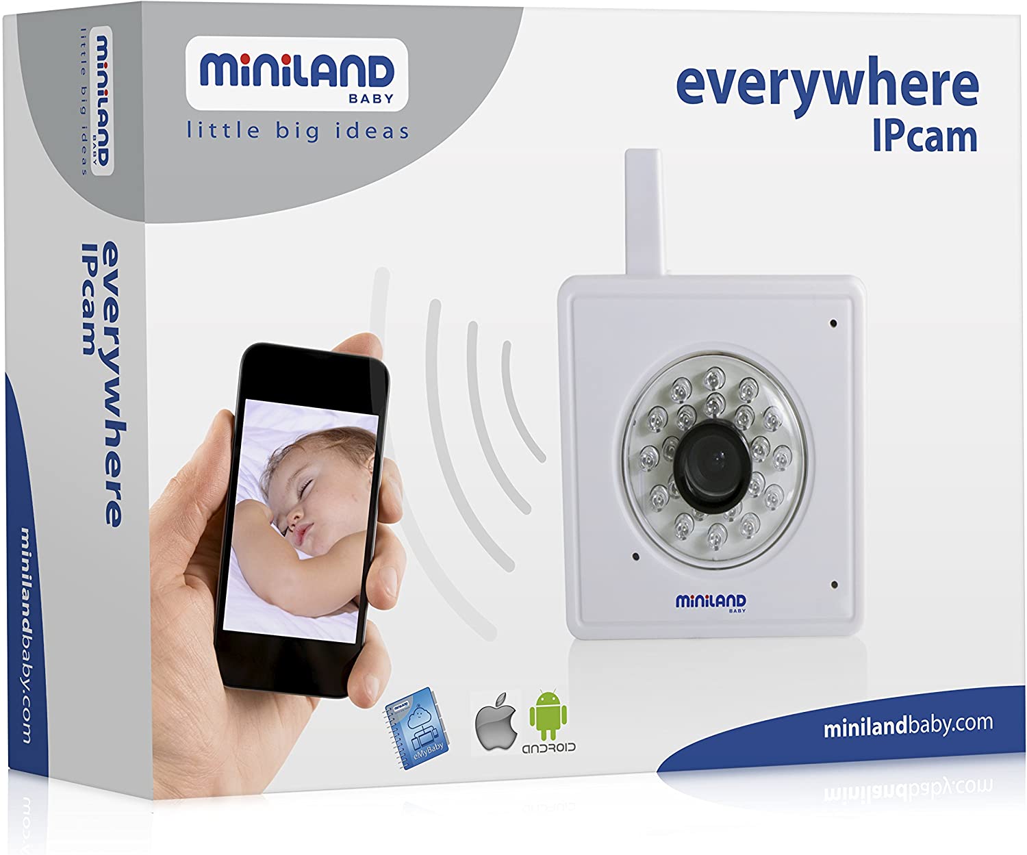 Miniland Everywhere IP Camera Baby Monitor - Image 2