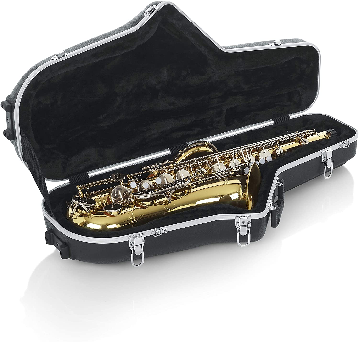 Gator Deluxe Molded Case for Tenor Saxophones - Image 2